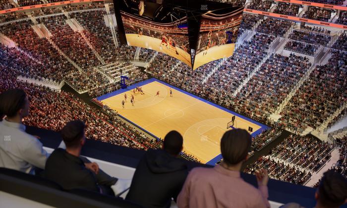 Xfinity Mobile Arena - Section Assembly Room 7 Seat View