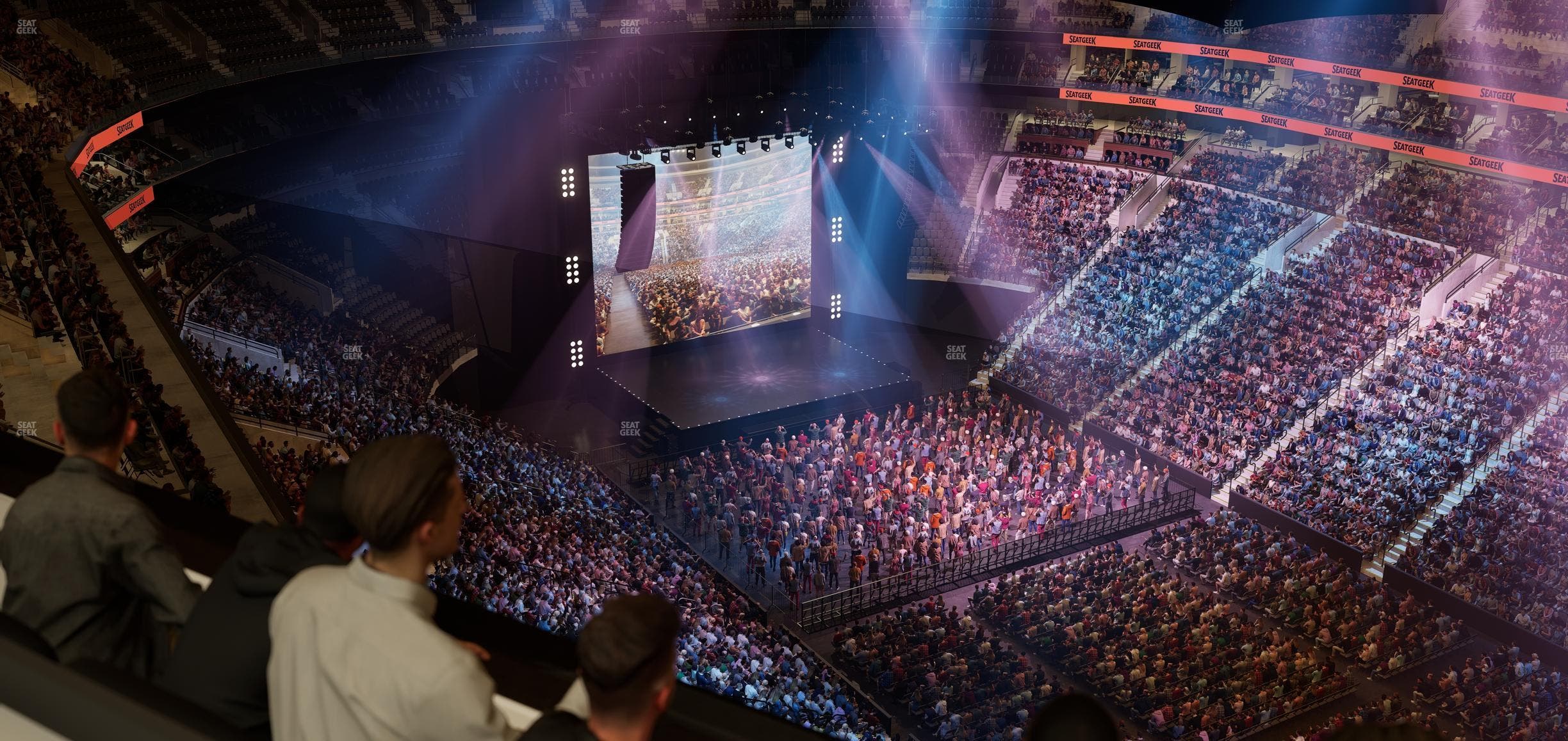 Xfinity Mobile Arena - Section Assembly Room 7 Seat View