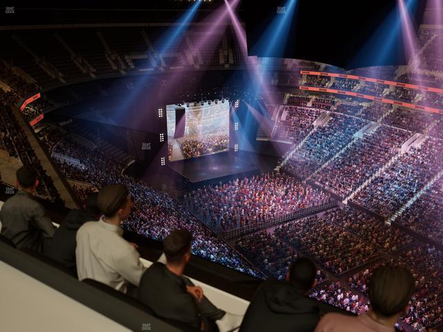 Xfinity Mobile Arena - Section Assembly Room 7 Seat View