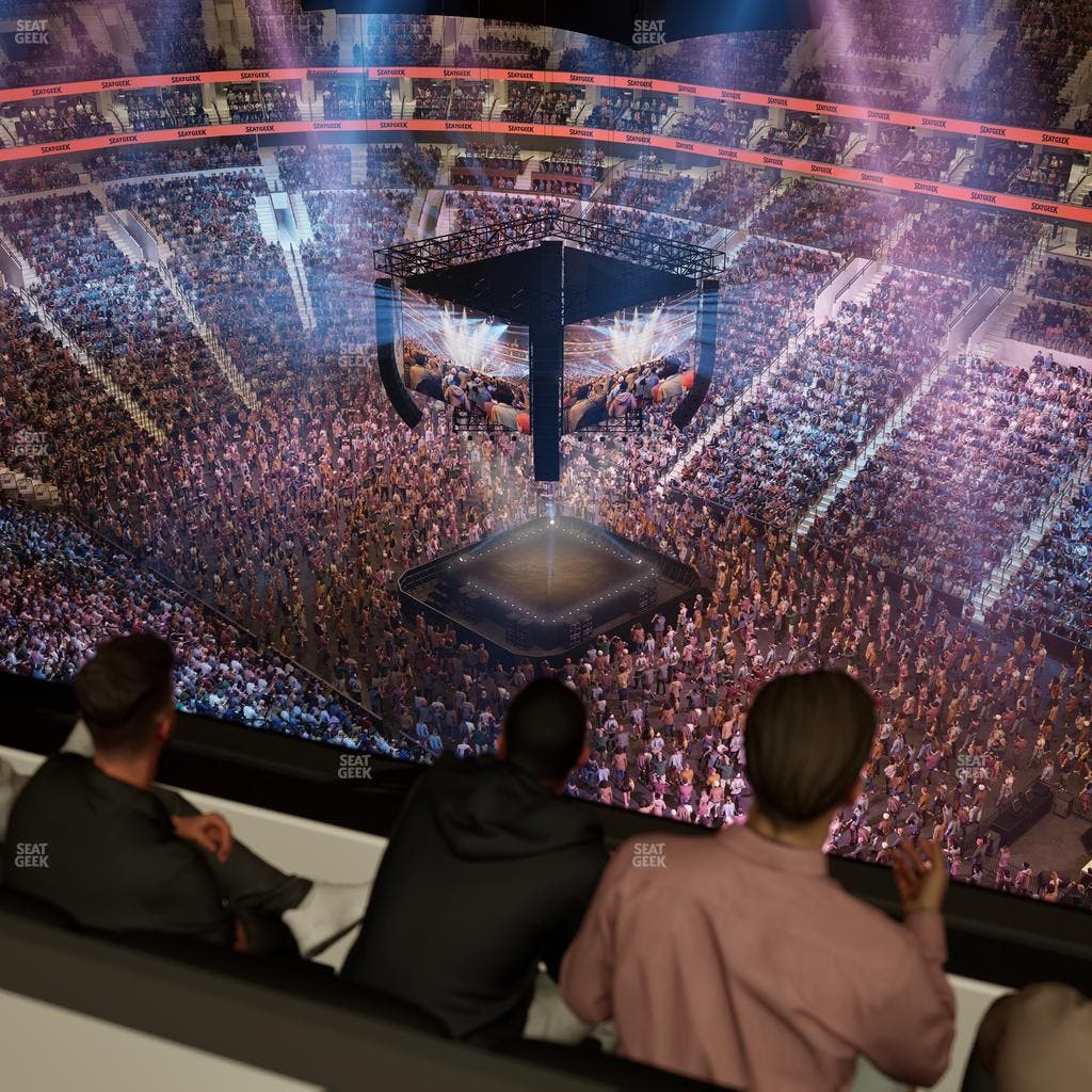 Xfinity Mobile Arena - Section Assembly Room 7 Seat View