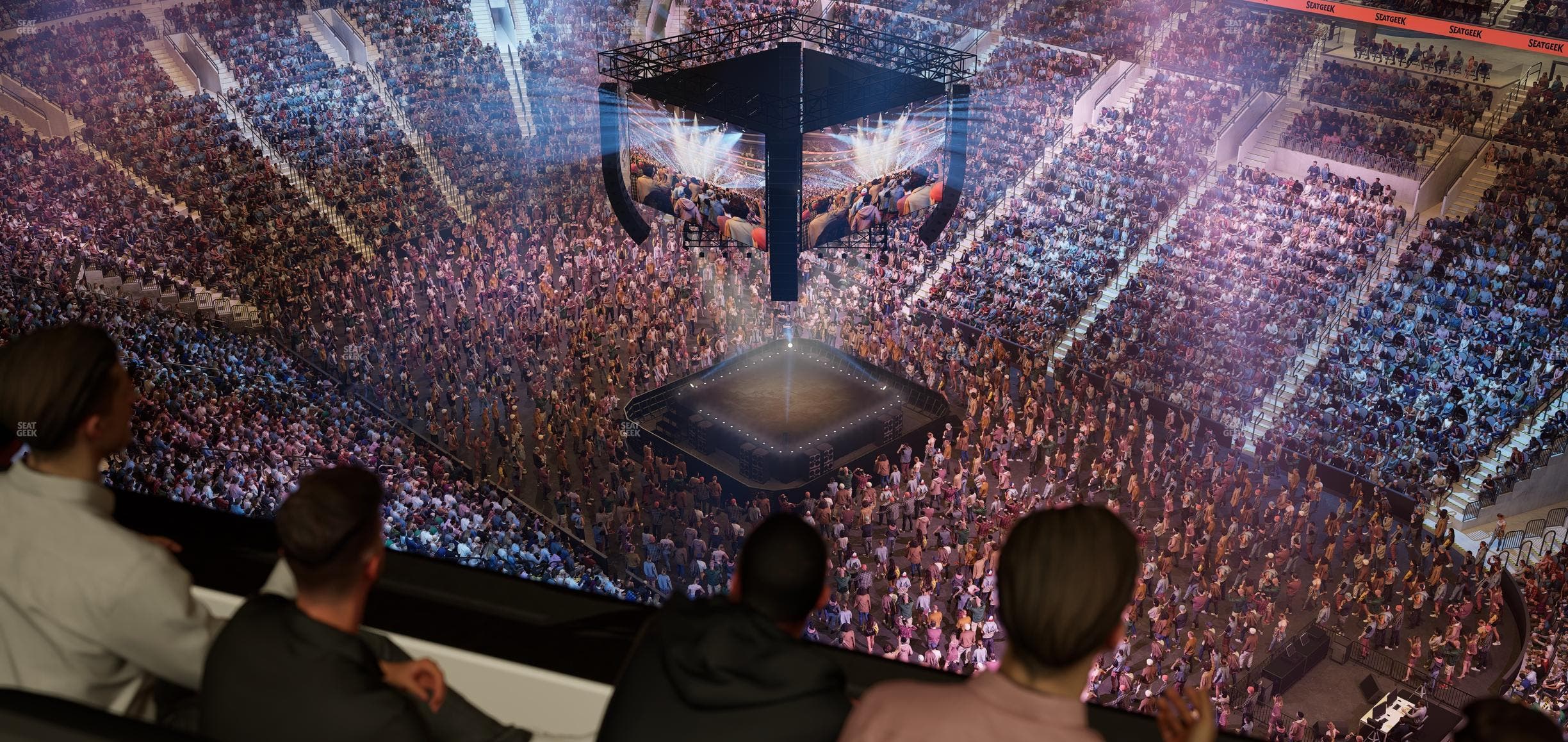 Xfinity Mobile Arena - Section Assembly Room 7 Seat View