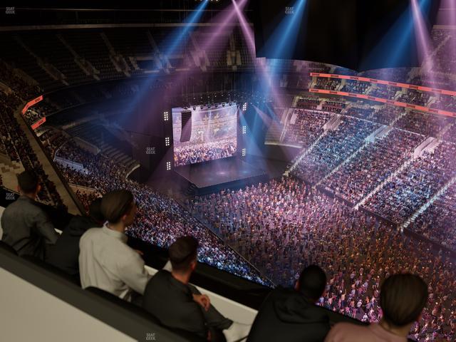Xfinity Mobile Arena - Section Assembly Room 7 Seat View