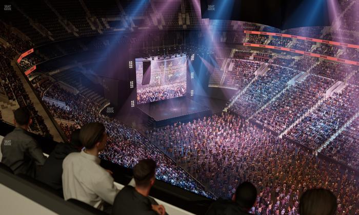 Xfinity Mobile Arena - Section Assembly Room 7 Seat View