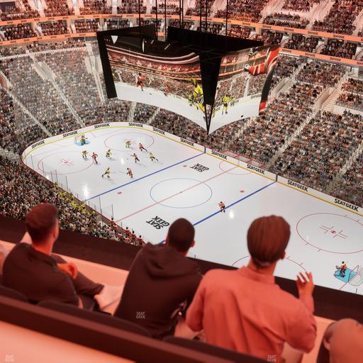Xfinity Mobile Arena - Section Assembly Room 7 Seat View