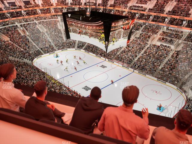 Xfinity Mobile Arena - Section Assembly Room 7 Seat View