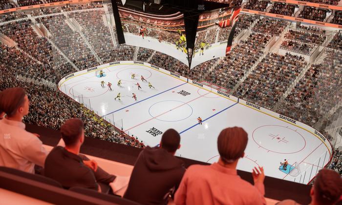 Xfinity Mobile Arena - Section Assembly Room 7 Seat View