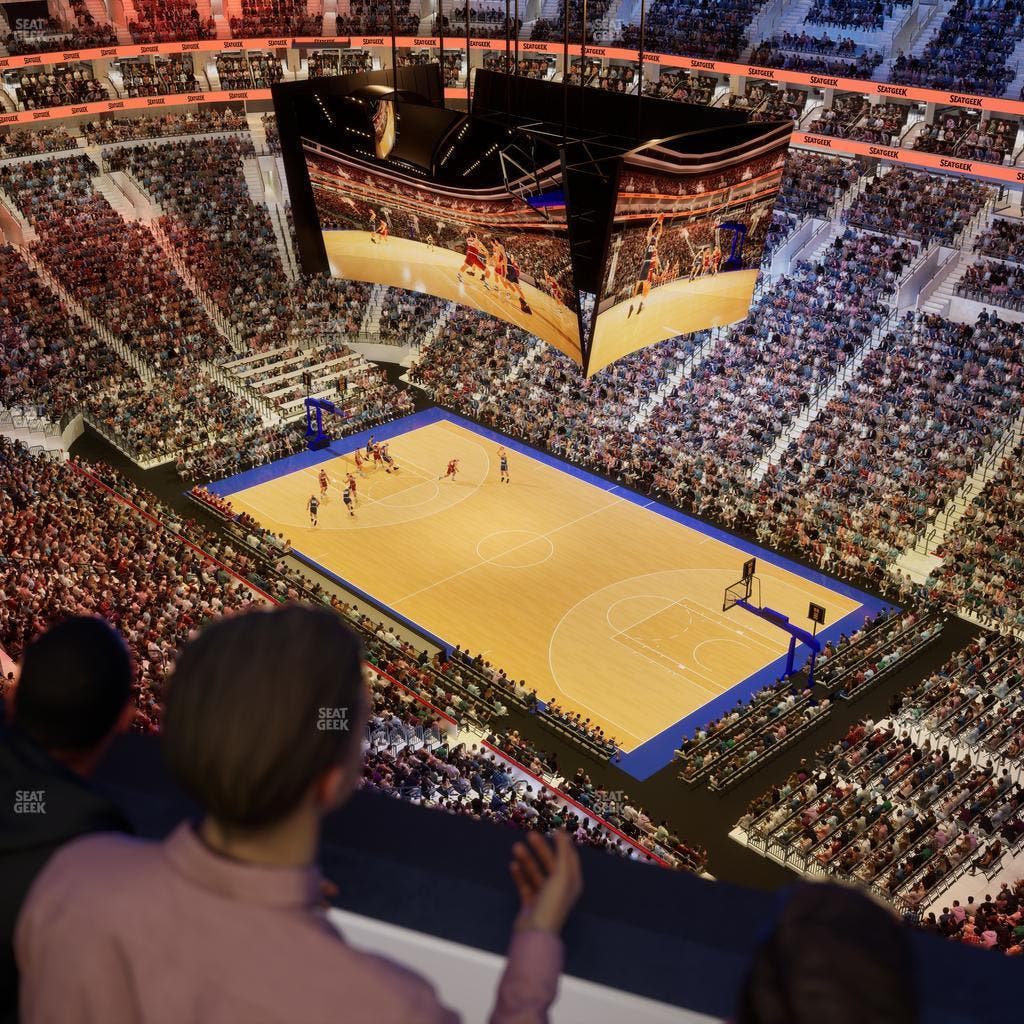 Xfinity Mobile Arena - Section Assembly Room 7 Seat View