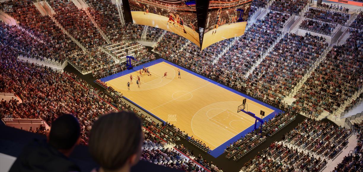 Xfinity Mobile Arena - Section Assembly Room 7 Seat View