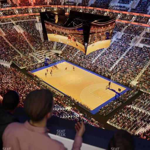 Xfinity Mobile Arena - Section Assembly Room 7 Seat View