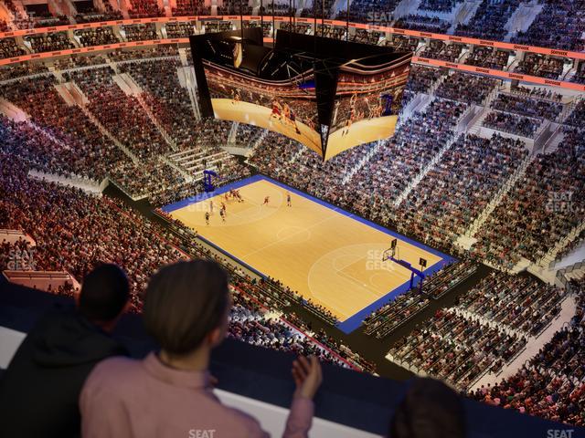 Xfinity Mobile Arena - Section Assembly Room 7 Seat View