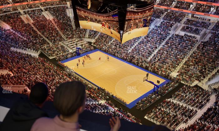 Xfinity Mobile Arena - Section Assembly Room 7 Seat View