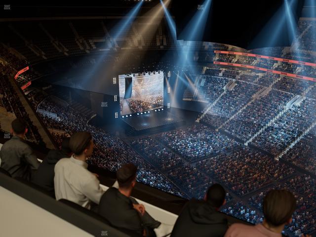 Xfinity Mobile Arena - Section Assembly Room 7 Seat View