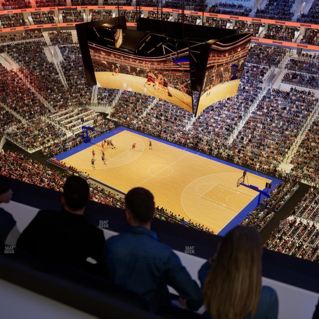 Xfinity Mobile Arena - Section Assembly Room 8 Sro Seat View