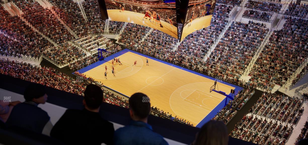 Xfinity Mobile Arena - Section Assembly Room 8 Sro Seat View