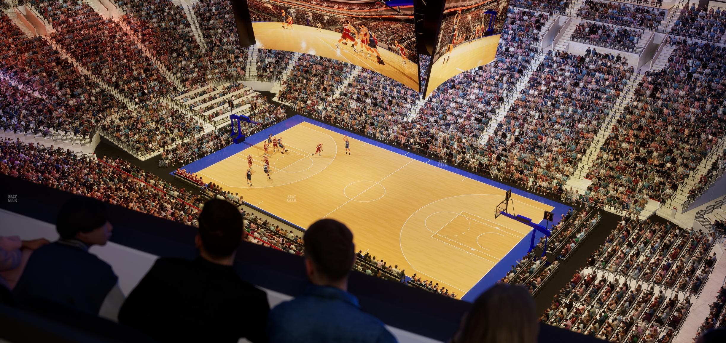 Xfinity Mobile Arena - Section Assembly Room 8 Sro Seat View