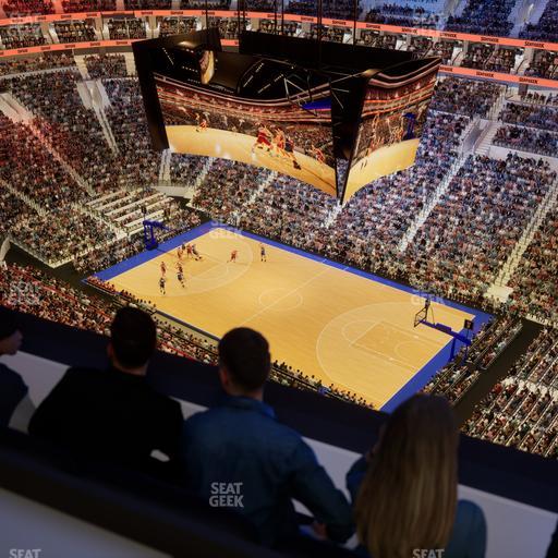 Xfinity Mobile Arena - Section Assembly Room 8 Sro Seat View