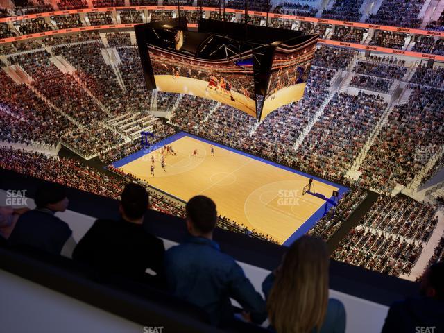 Xfinity Mobile Arena - Section Assembly Room 8 Sro Seat View