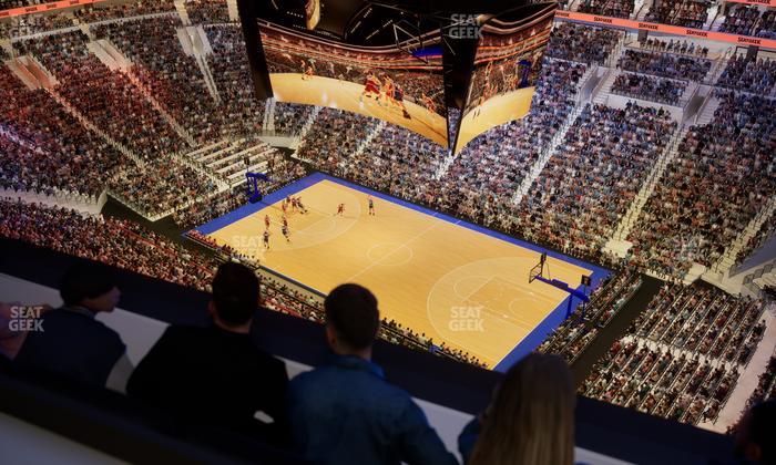 Xfinity Mobile Arena - Section Assembly Room 8 Sro Seat View