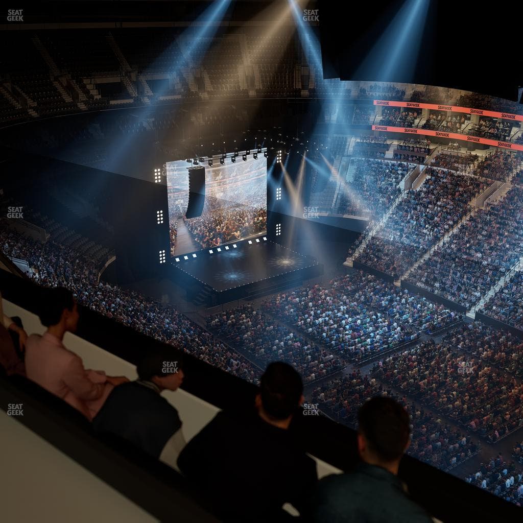 Xfinity Mobile Arena - Section Assembly Room 8 Sro Seat View