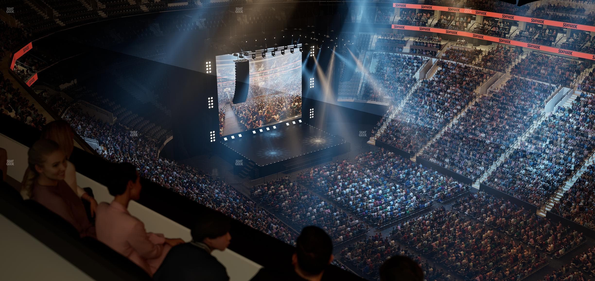 Xfinity Mobile Arena - Section Assembly Room 8 Sro Seat View