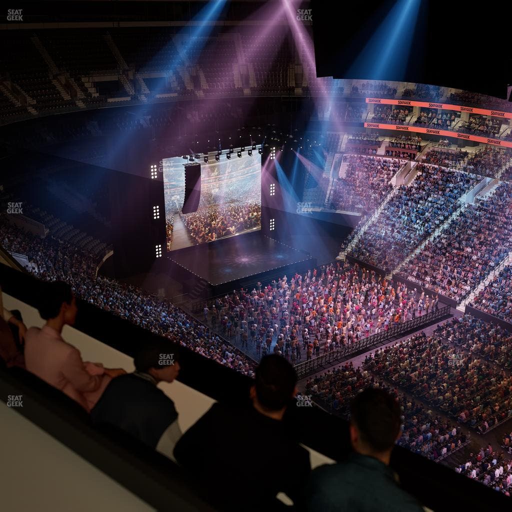 Xfinity Mobile Arena - Section Assembly Room 8 Seat View
