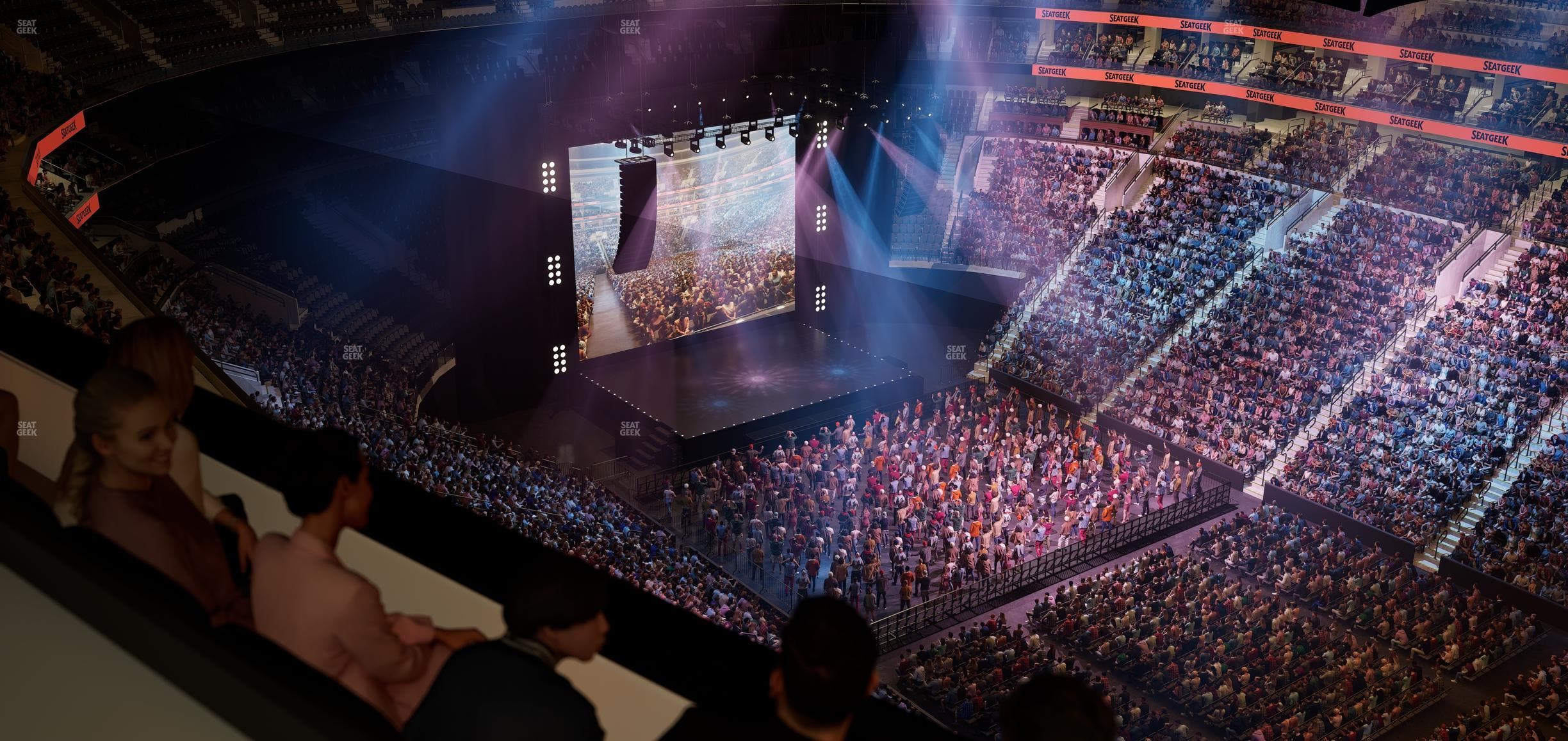 Xfinity Mobile Arena - Section Assembly Room 8 Seat View