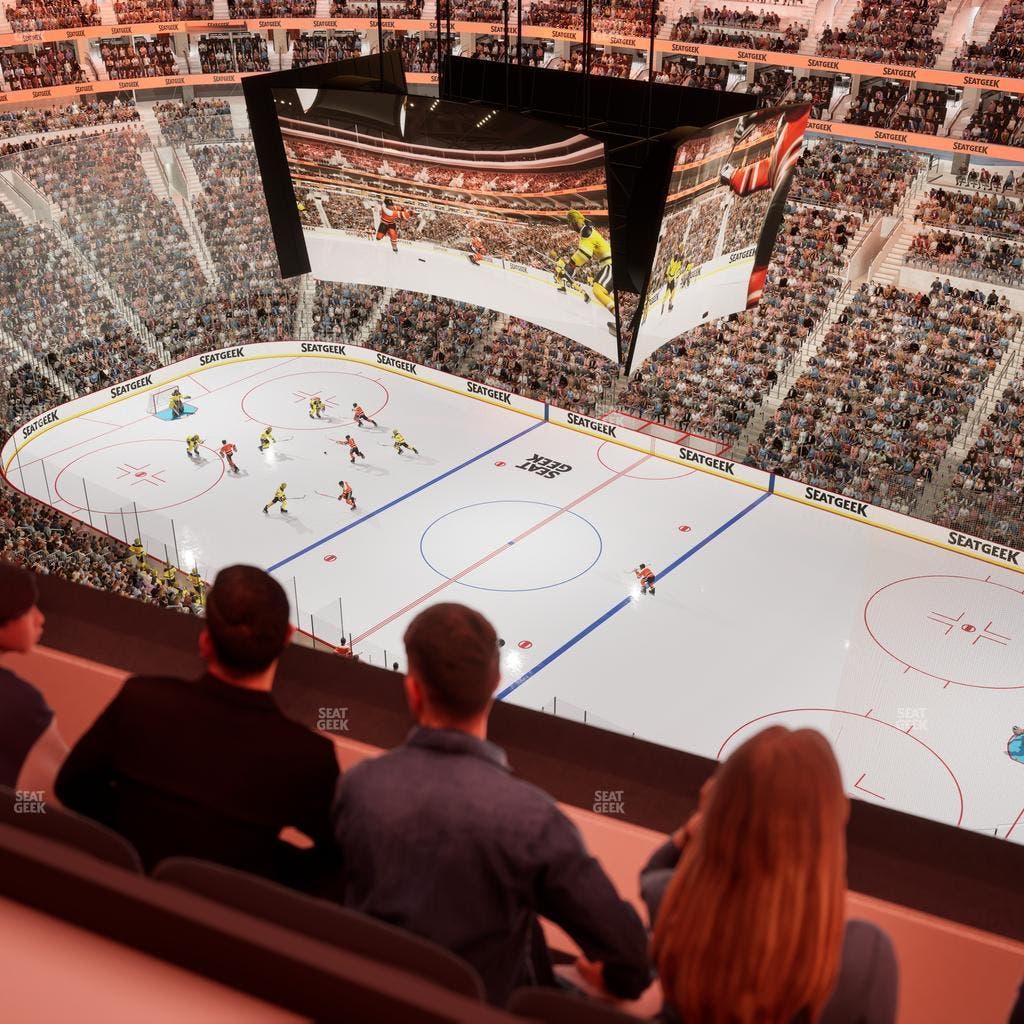 Xfinity Mobile Arena - Section Assembly Room 8 Seat View
