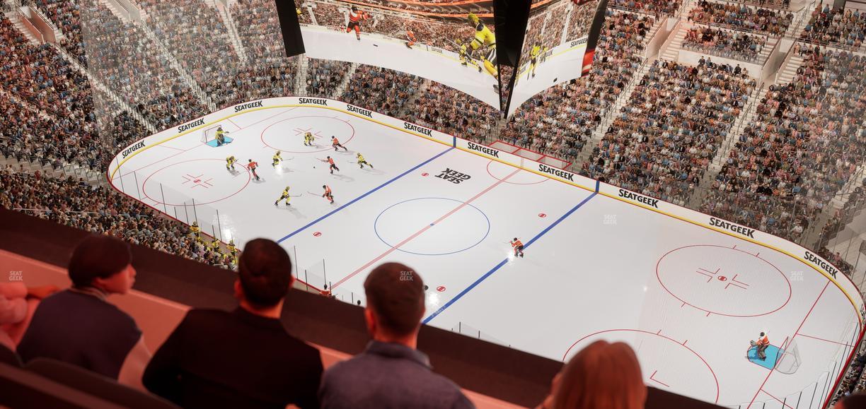 Xfinity Mobile Arena - Section Assembly Room 8 Seat View