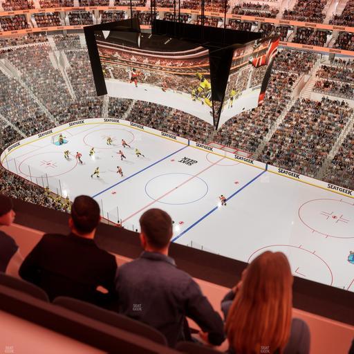 Xfinity Mobile Arena - Section Assembly Room 8 Seat View