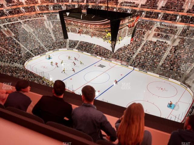 Xfinity Mobile Arena - Section Assembly Room 8 Seat View