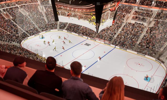 Xfinity Mobile Arena - Section Assembly Room 8 Seat View