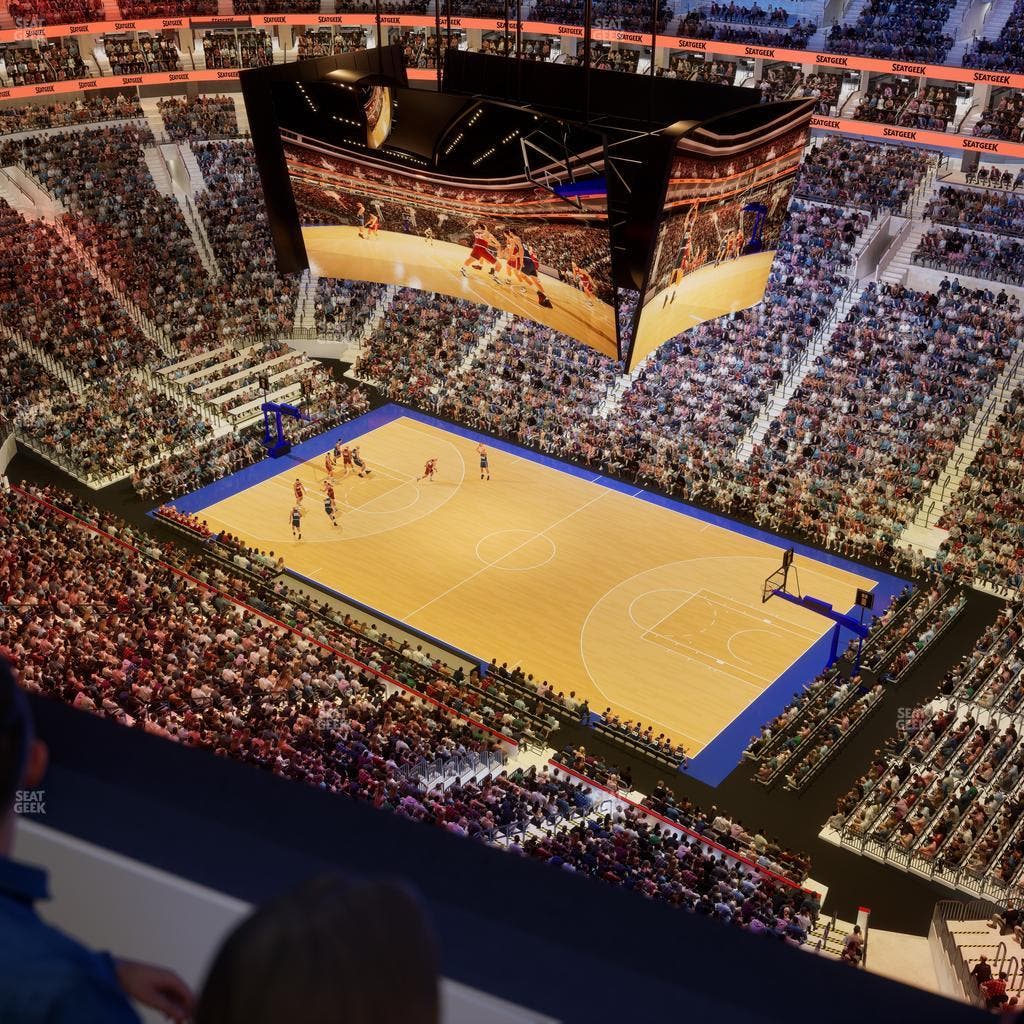 Xfinity Mobile Arena - Section Assembly Room 8 Seat View