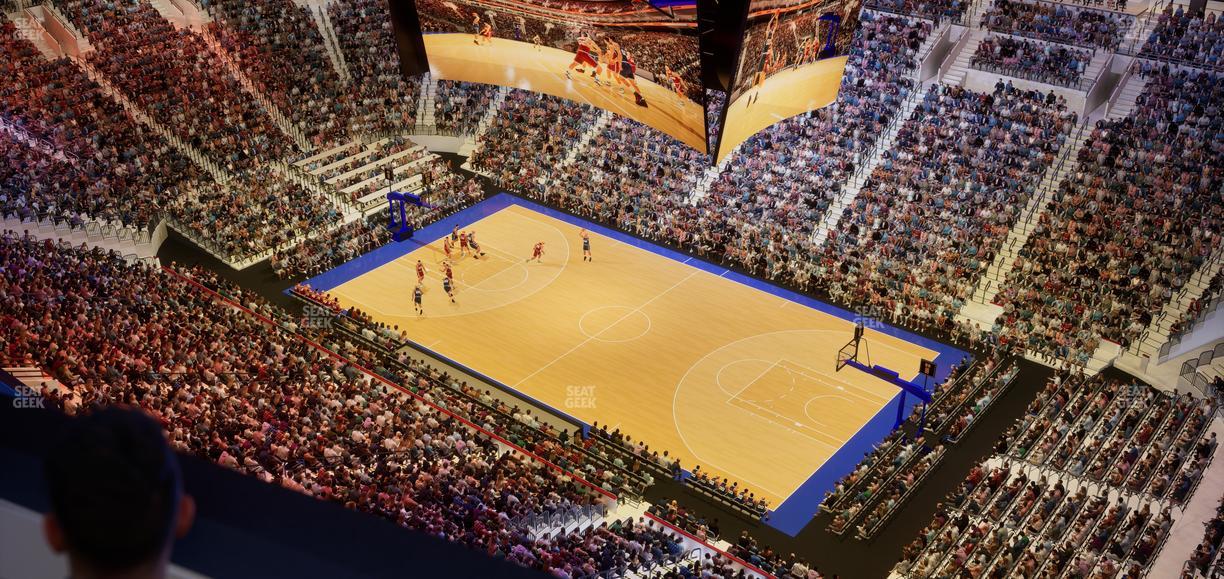 Xfinity Mobile Arena - Section Assembly Room 8 Seat View