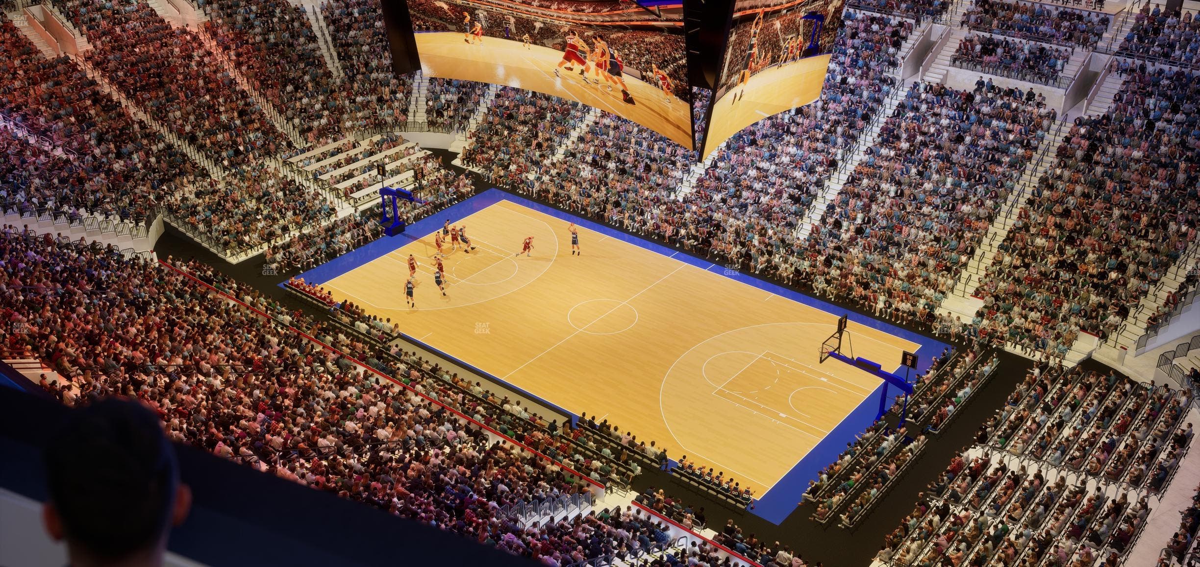 Xfinity Mobile Arena - Section Assembly Room 8 Seat View