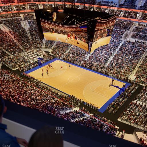 Xfinity Mobile Arena - Section Assembly Room 8 Seat View