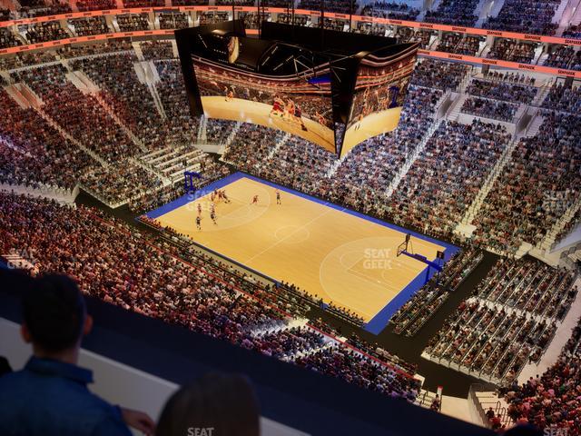 Xfinity Mobile Arena - Section Assembly Room 8 Seat View