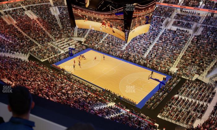 Xfinity Mobile Arena - Section Assembly Room 8 Seat View