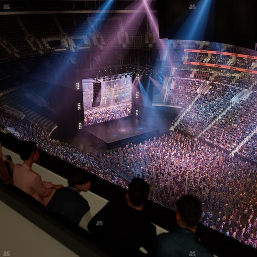 Xfinity Mobile Arena - Section Assembly Room 8 Seat View