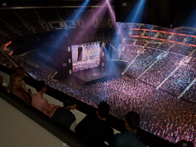 Xfinity Mobile Arena - Section Assembly Room 8 Seat View