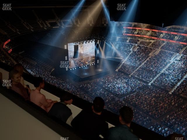 Xfinity Mobile Arena - Section Assembly Room 8 Seat View