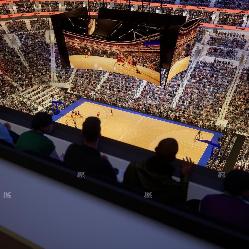 Xfinity Mobile Arena - Section Assembly Room 9 Sro Seat View