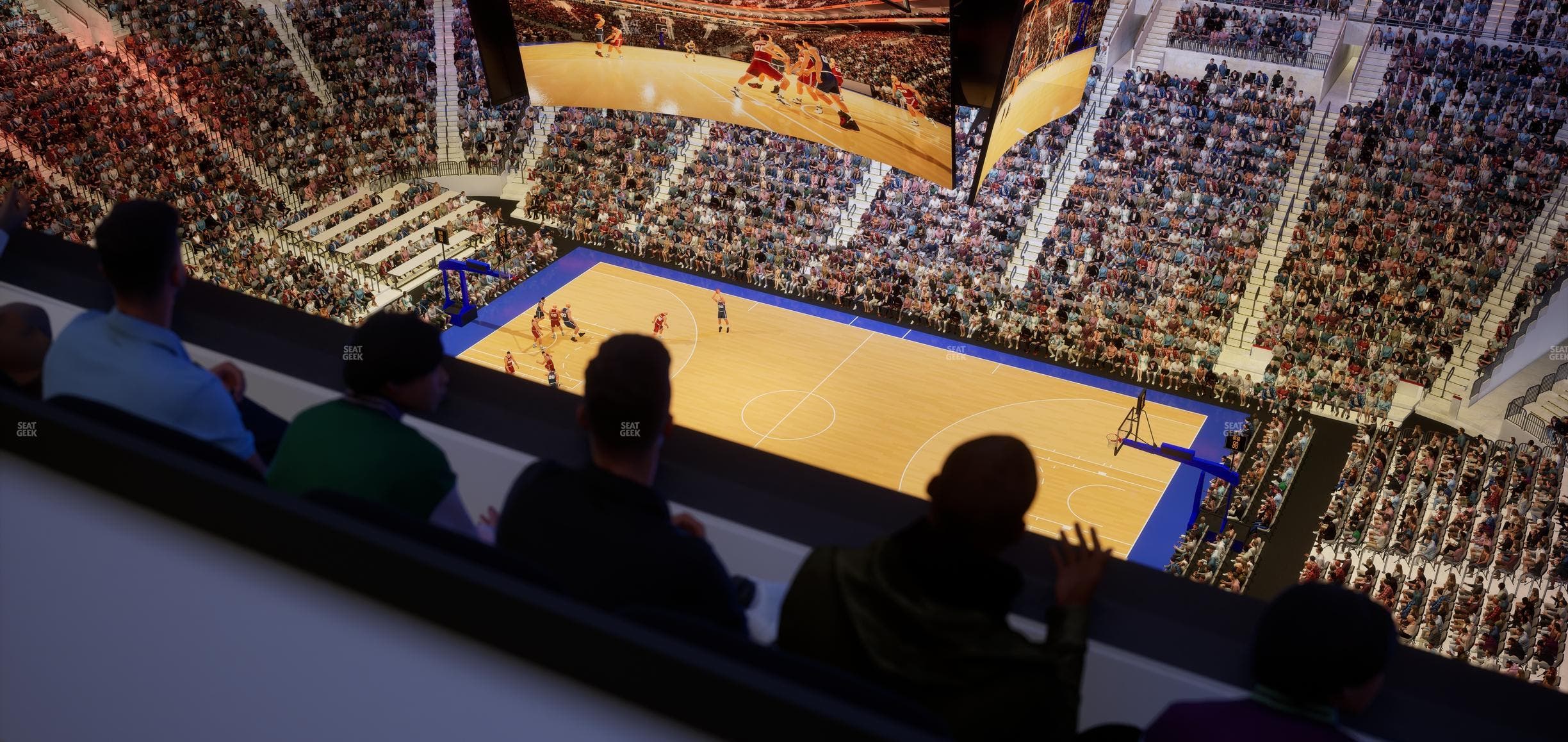 Xfinity Mobile Arena - Section Assembly Room 9 Sro Seat View