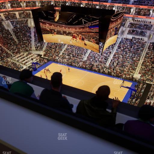 Xfinity Mobile Arena - Section Assembly Room 9 Sro Seat View