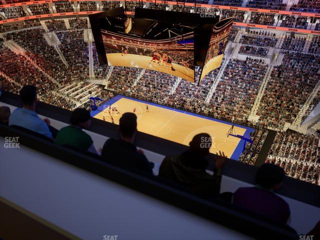 Xfinity Mobile Arena - Section Assembly Room 9 Sro Seat View
