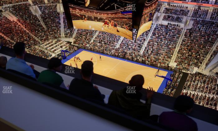 Xfinity Mobile Arena - Section Assembly Room 9 Sro Seat View