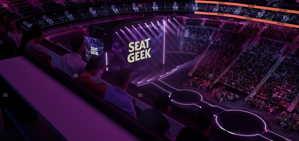 Xfinity Mobile Arena - Section Assembly Room 9 Sro Seat View