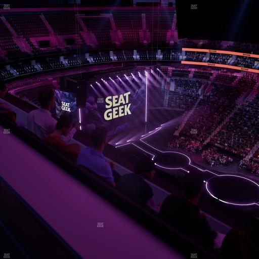 Xfinity Mobile Arena - Section Assembly Room 9 Sro Seat View