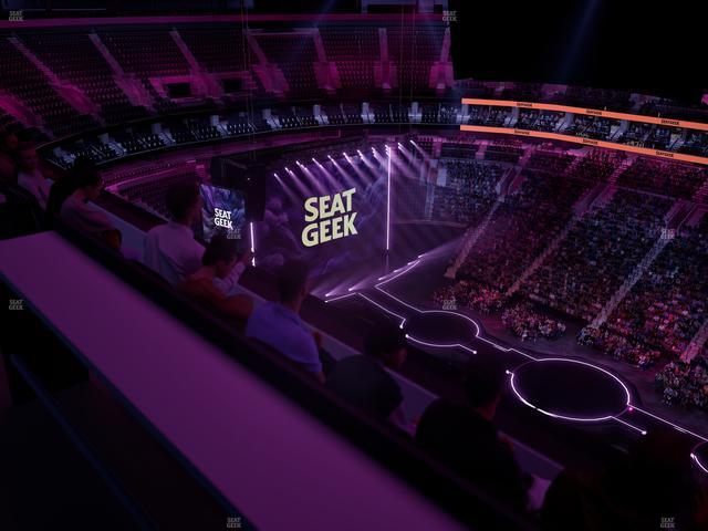Official view from Section Assembly Room 9 Sro at Xfinity Mobile Arena