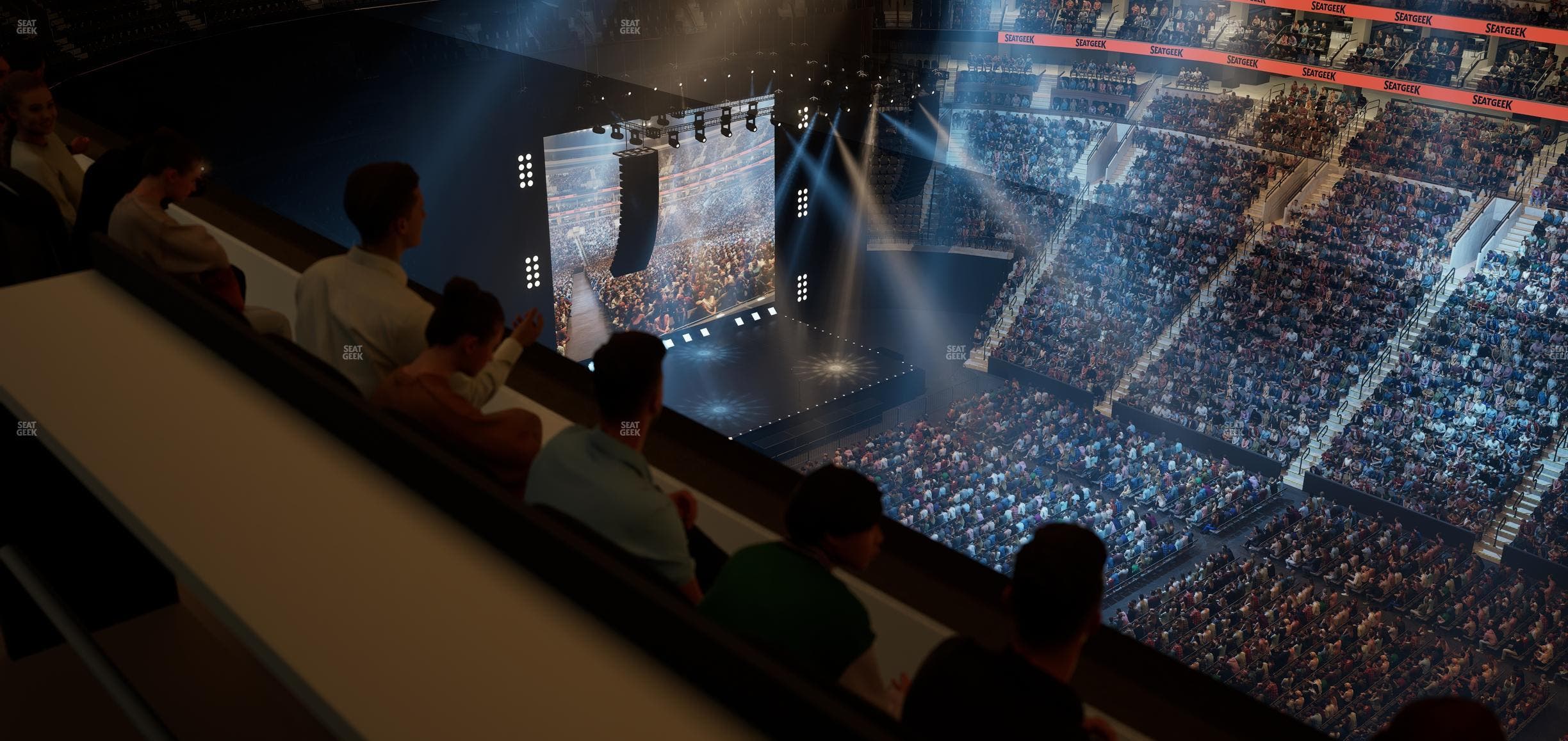 Xfinity Mobile Arena - Section Assembly Room 9 Sro Seat View