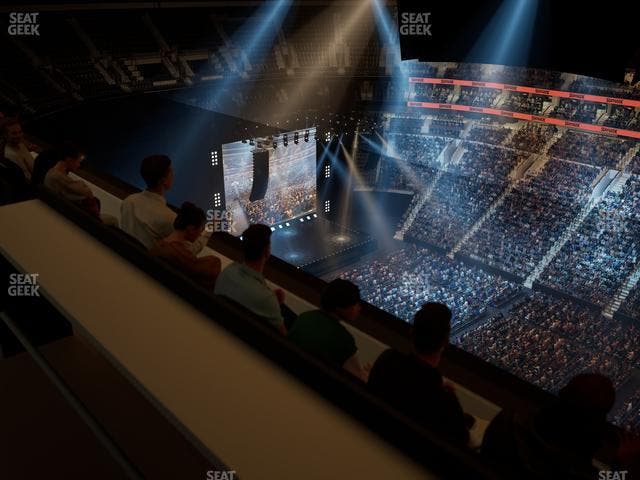 Xfinity Mobile Arena - Section Assembly Room 9 Sro Seat View